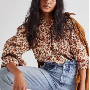 Free People Meant to Be Blouse